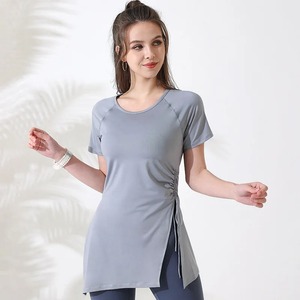 Tallas grandes, algodón/fibra de bambú Venta caliente Diseño Ropa de alta calidad Camiseta de algodón Camisetas de mujer de marca de lujo de gran tamaño - Product Image 4