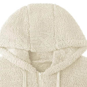 Qualité supérieure Nouveau Style Hommes Sherpa Polaire Hoodies Haute Fabrication Hommes Sherpa Polaire Hoodies - Product Image 5