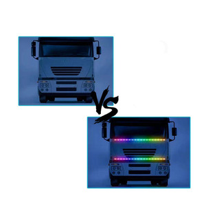 Toptan 1/1.2/1.5/1.8/2/2.2/2.4M otomatik RGB kovalayan şerit LED kamyon Pickup evrensel arka römork için sinyal lambası açın Led ışık - Product Image 5