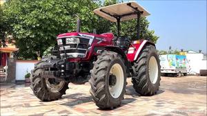 Technologie avancée CRDI Moteur Cummins 75HP 4WD Tracteur de jardin Kilométrage supérieur Performances à usage intensif Fiabilité Moderne - Product Image 3