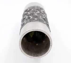 Jarrón de aluminio duradero y ligero de primera calidad para flores frescas y artificiales disponible a los mejores precios - Product Image 4