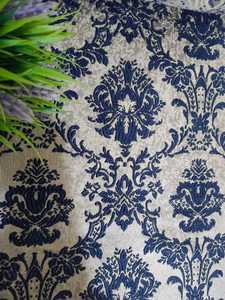 Jacquard Curtain <b>Fabric</b> 100% Polyester for Elegant Home Decor Breathable Yarn Dyed Woven Technique 280 cm Width - Product Image 5