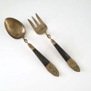 ช้อนเสิร์ฟสลัดของหวานคริสต์มาสพร้อมด้ามจับเรนเดียร์เซิร์ฟเวอร์สแตนเลสดูดีสำหรับการขาย - Product Image 6