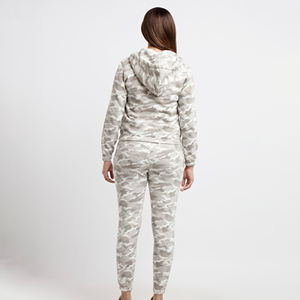 Conjuntos Deportivos de Camuflaje para Mujer, Diseño Personalizado al por Mayor, 100% Algodón, Ligeros, de Longitud Completa, Alta Calidad, Transpirables, con Elasticidad en Cuatro Direcciones - Product Image 2