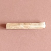 Bâtonnets à mâcher dentaires en bois de café pour chiens agressifs, jouets en bois naturel, friandises pour chiens, vente en gros