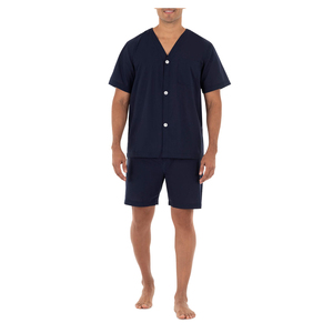 OEM personnalisé hommes deux pièces ensemble court streetwear hommes 3m réfléchissant coupe-vent veste de survêtement pour hommes ensemble d'été - Product Image 6
