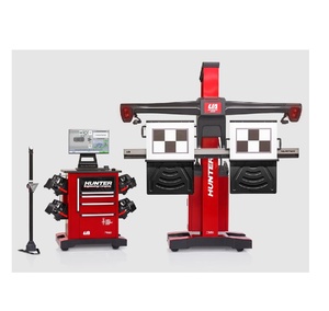 Machine d'alignement de roues Hunter en gros, équipement d'alignement de roues 3D avancé pour voitures, VUS, camions légers, centres de service automobile - Product Image 1