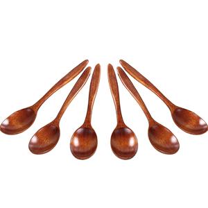 Louche en bois Neem pour la cuisson des ustensiles de cuisine Cuillères de cuisine en bois de qualité pour l'exportation, faites à la main - Product Image 2