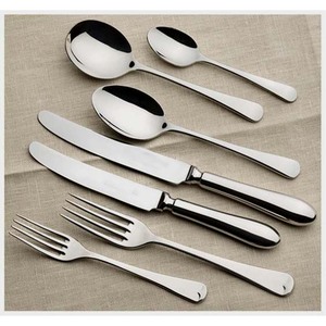 Vaisselle créative réutilisable en acier inoxydable, bon matériau, couverts en acier inoxydable plaqué argent, ensemble de cuillères et fourchettes - Product Image 5