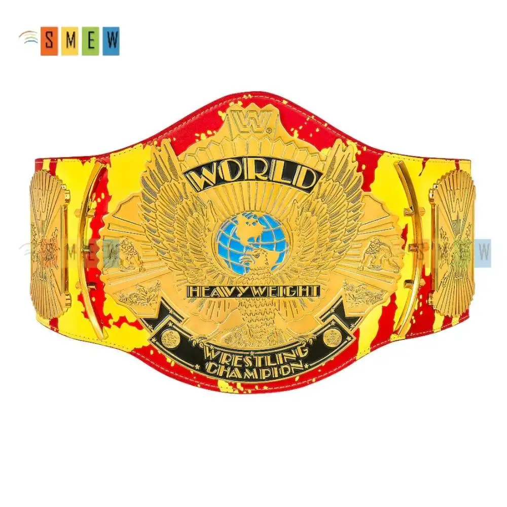 2024 WWF Premium Quality Factory Manufacture Heavyweight Customized Championship Belt WBC Boxing Taekwondo Wrestling Winner Belt
