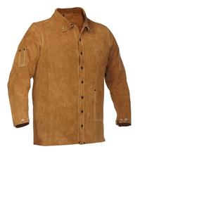 Chaqueta de Soldador Ignífuga, Chaqueta de Soldadura de Cuero Vacuno Resistente a las Llamas, Chaqueta de Soldadura de Cuero FR - Product Image 5