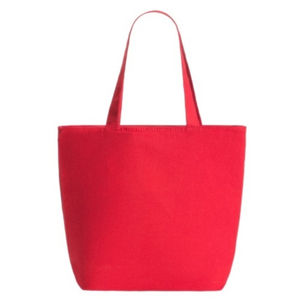 Sac fourre-tout à bandoulière en toile de coton de haute qualité - Product Image 1