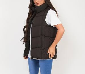 2025, superventas, chaqueta de invierno acolchada para mujer, lona tejida, transpirable, impermeable, a prueba de viento, capucha desmontable, manga completa - Product Image 2