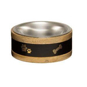 ชามและเครื่องให้อาหาร2024สำหรับสัตว์เลี้ยงทำจากสเตนเลสชามและเครื่องให้อาหารสัตว์เลี้ยงมาใหม่ - Product Image 1