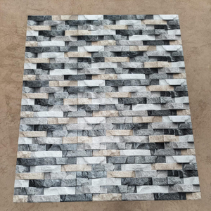 Hiện ĐạI 300x600 mét sứ bên ngoài bức tường gạch đá tự nhiên khảm độ cao ngoài trời trang trí tường Ốp tường gạch - Product Image 4