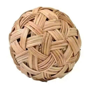 Boule décorative en rotin du Vietnam Artisanat fait à la main Exportateur Fournisseur Commandes en gros avec d'excellents prix compétitifs - Product Image 1