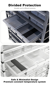 Étagère pour reptiles sur mesure avec panneau arrière ventilé, idéale pour l'élevage de pythons ball pythons et serpents royaux, en stock, en alliage d'aluminium - Product Image 4