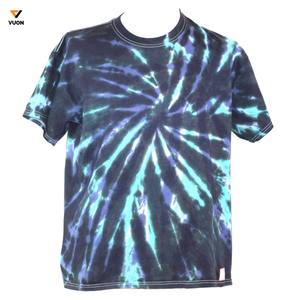 Hot New Men's <b>Tie</b> Dye Short-Sleeved T-Shirt Originality Streetwear Hip Hop 100% Cotton Crew Neck Oversized Fit - Product Image 5