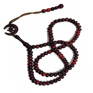 Tasbih de Primera Calidad con Borla Hecha a Mano, Tasbih de Resina Hecho a Mano con MOQ Bajo y Precio Económico - Product Image 3