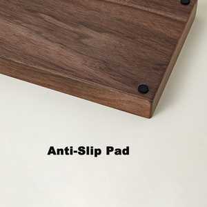 Black <b>Walnut</b> <b>Desk</b> Top <b>Office</b> Key Wooden Storage Box Jewelry Cosmetics Stationery Finishing Box Tray - Product Image 2