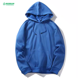 Vêtements décontractés, design personnalisé, sweats à capuche unisexes en gros, polaire/tissu éponge français, séchage rapide, haute qualité, 100% coton, coupe classique - Product Image 5