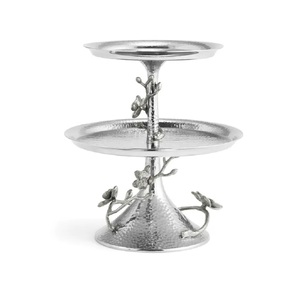 แท่นวางเค้กโลหะทองแดงสำเร็จรูป3ชั้นแบบยืนสำหรับตกแต่งเค้กโลหะทองแดงดีไซน์ยอดนิยม - Product Image 4