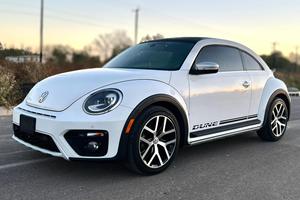 Volkswagen Beetle Dune Coupé Turbo 2018 Usado, 4 Cilindros, Color Blanco Puro, Propiedad de Texas, Sin Modificar - Product Image 3