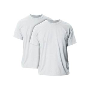 T-shirt lourd 100% coton pour hommes, décontracté, col à manches courtes, couleur unie, 230G, épaule d'automne, été, automne, toute l'année - Product Image 1