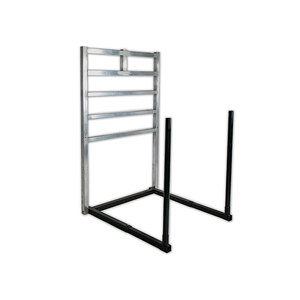 รางกรูมมิ่งเหล็กสำหรับกระต่ายโชว์การตัดเฉือนการตรวจสุขภาพสินค้าใหม่ - Product Image 1