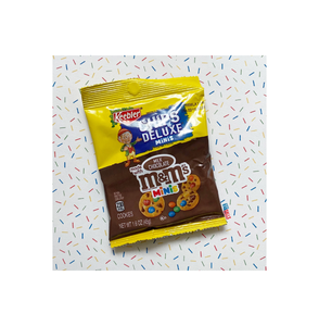 คุกกี้มินิ M&Ms ขนาด 45 กรัม 30 ซองต่อกล่องโชว์สินค้า 6 กล่องโชว์สินค้าต่อพาเลท สำหรับคลับสินค้าขายส่งและผู้ค้าปลีกขายส่งเพื่อการส่งออก - Product Image 4