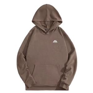 Sudadera de algodón/poliéster polar de 320 gramos para hombre, diseño forrado a granel de alta calidad, estampado de invierno, patrón sólido - Product Image 6