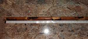 Bâtons de rotin Kali brûlés pour Jiu-Jitsu karaté Judo taille 57.5 CM X 2.5 CM diamètre personnalisable équipement d'entraînement martial unisexe - Product Image 3