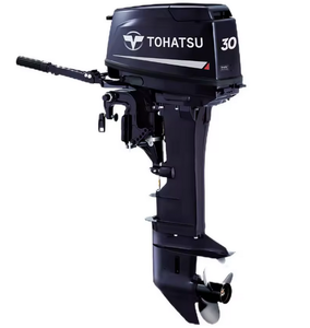 Nuevo motor fueraborda Tohatsu de 2 tiempos y 18 hp, modelo M18E2S. - Product Image 1