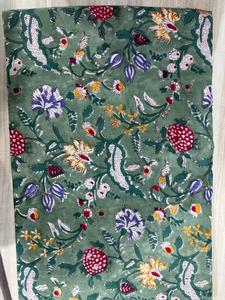 Nuevas telas de algodón estampadas a mano exclusivas de 60*60 cm, 100% algodón puro, telas del grupo Taj disponibles en stock. - Product Image 1