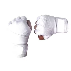 ผ้าพันมือแบบยืดได้สำหรับการฝึกกีฬา ป้องกันข้อมือและนิ้วมือ สวมใส่สบายสำหรับการชกมวย ออกกำลังกายในยิม และกิจกรรมฟิตเนส - Product Image 3
