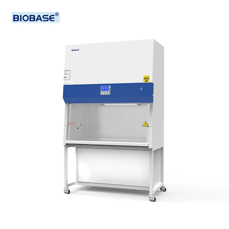 Biobase CHINA cytoxic kabinet keselamatan dengan layar LCD dan Microprocessor cytoxic Safety Cabinet untuk Lab