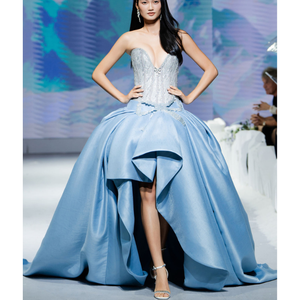 Robe de soirée abordable de qualité supérieure Robes Enzo Leo pour femmes Robe élégante pour femmes de haute qualité Vêtements Fabricants en gros - Product Image 2