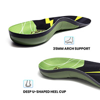 Supports de voûte plantaire pour soulager la douleur, inserts de chaussures et bottes pour pieds plats, semelles orthopédiques pour soulager la fasciite plantaire, soutien robuste