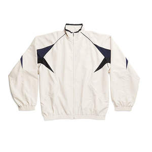 Survêtement coupe-vent d'hiver en nylon personnalisé pour homme |   Ensemble 2 pièces léger : sweat à capuche et pantalon de jogging |   Vêtements de sport à cordon de serrage de haute qualité - Product Image 4