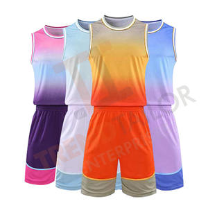 Customizable Men's Basketball Uniform 100% Polyester <b>Printed</b> <b>Mesh</b> Jerseys & Team Sportswear - Product Image 6