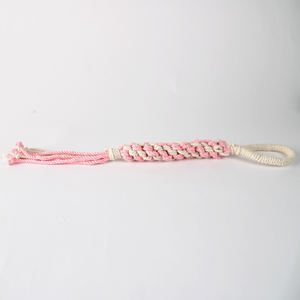 Juguete de algodón ecológico para perros con asa de lazo reforzada, agarre cómodo y larga vida útil, proveedor de Vietnam - Product Image 4