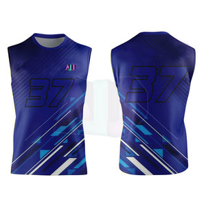 New Design High Quality 100% Polyester Breathable Lightweight Durable Quick Dry 7v7 <b>Compression</b> Uniform Set Unisex Adults - Product Image 5