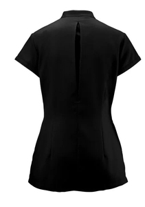 Conjunto de Uniformes Médicos para Mujer, Blusas Tipo Túnica, Uniformes para Hospital, Spa, Salón de Belleza, Enfermeras, Elásticos, Suaves, con Logotipo Personalizado - Product Image 5