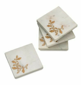 Posavasos hexagonal moderno de mármol, perfecto para decoración contemporánea. Disponible a precios de mayoreo. - Product Image 2