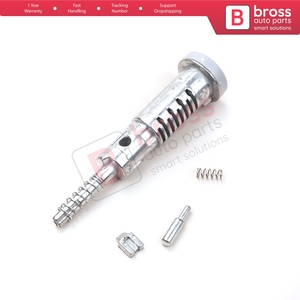 ก้านล็อคพวงมาลัย BSP636 พร้อมกระบอกล็อคกุญแจ HU100 สำหรับ Corsa Meriva A Combo Tigra Astra Vectra - Product Image 4
