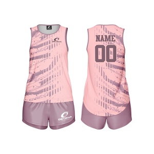 Uniformes Personalizados de Baloncesto y Voleibol sin Mangas para Mujer 2026, Nombre del Equipo, Número, Conjuntos de Camisetas Personalizadas para Adultos, Secado Rápido Frontal - Product Image 1