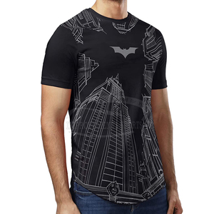 Nueva y elegante Camiseta de manga corta de gran tamaño a la moda para hombres Fitness Hip Hop Style Sublimation T-Shirts Made in Sialkot - Product Image 1