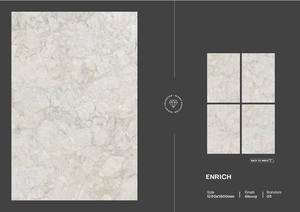 Luxury Digital Glazed Porcelain Tile 120x180 cm with Premium Gloss Surface Anti-Slip <b>Borders</b> Modern Design for Interior Use - Product Image 6