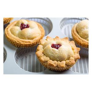 Moule à pâtisserie en silicone pour ustensiles de cuisson Silikomart 8x2cm Burger Bread 21 00 113 0065 - Product Image 4