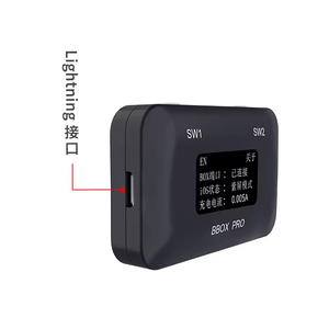 JC JCID BBOX B kutusu Pro DFU kutusu pencere DCSD kablosu IOS A7-A11 IPhone ve IPad için bir anahtar mor modu <span class=keywords><strong>NAND</strong></span> Syscfg veri okumak değiştirmek - Product Image 6